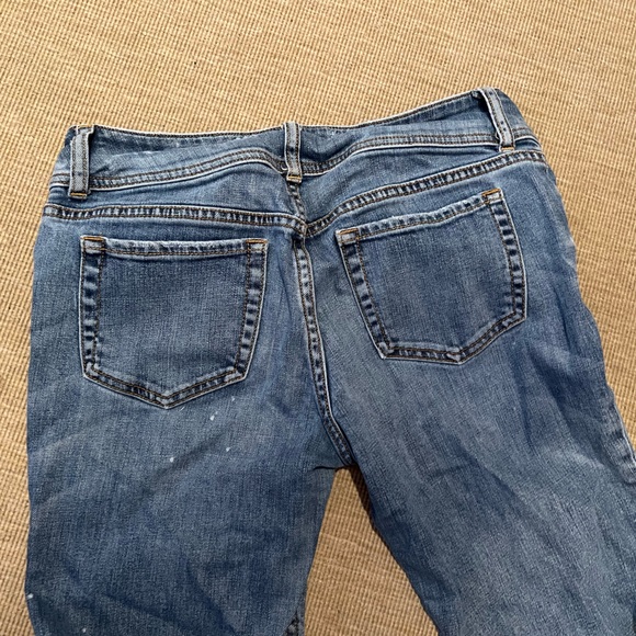 Well Worn Vintage Victoria Secret London Jeans - Size 6 - Picture 6 of 6